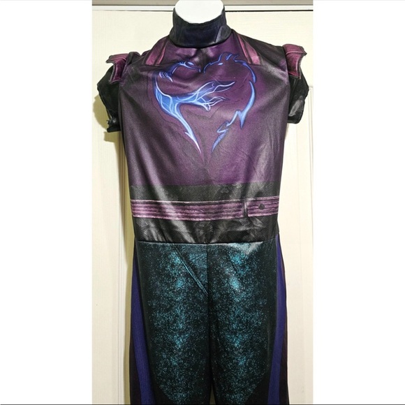 Mal Disney Descendants 3 Spirit Halloween Bodysuit Vest Costume Girls Size Small - Picture 7 of 10